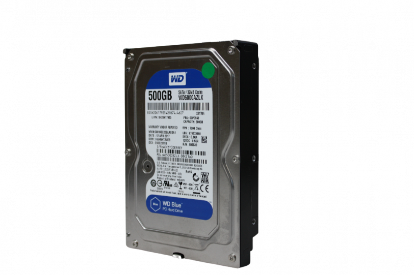 2 Discos duros 500 GB