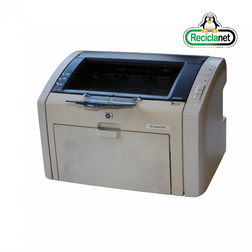 HP LaserJet 1022 | Láser Monocromo (Clásica) | Sin Consumibles
