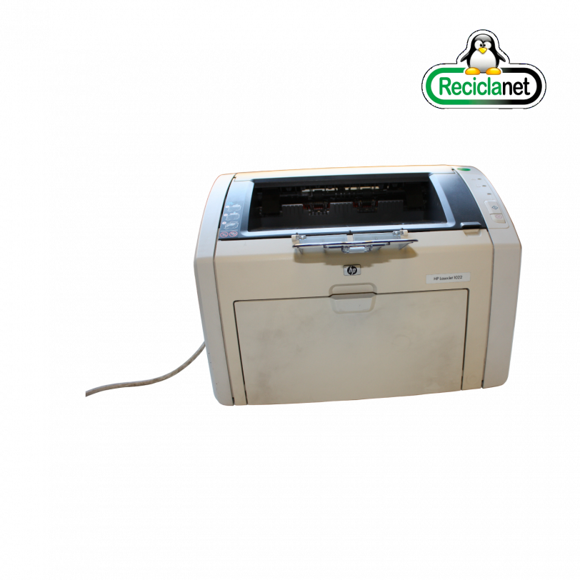 HP LaserJet 1022 | Láser Monocromo (Clásica) | Sin Consumibles