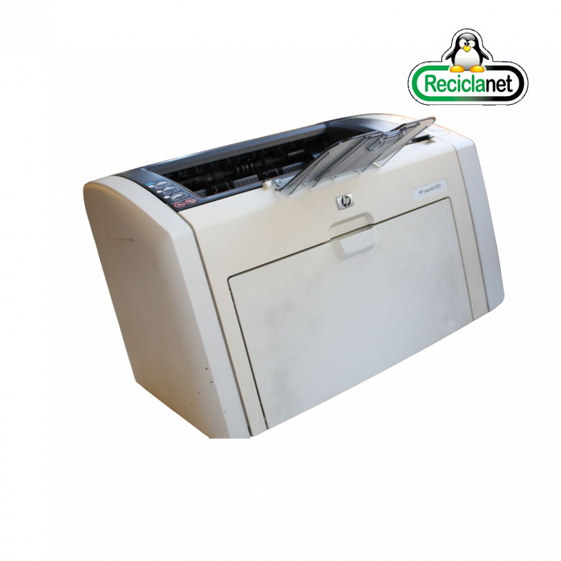 HP LaserJet 1022 | Láser Monocromo (Clásica) | Sin Consumibles