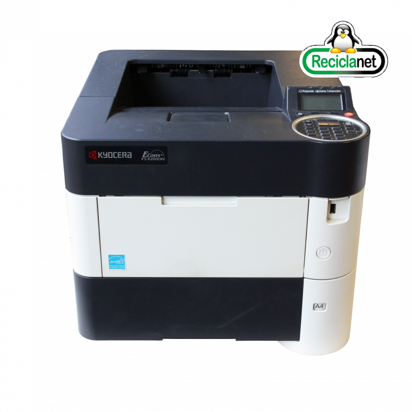 Kyocera ECOSYS FS-4200DN | Láser Monocromo | Sin consumibles